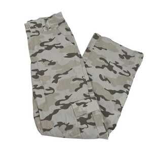 RSQ Tan Camouflage Cargo Pants | Size S, Perfect for Any Occasion